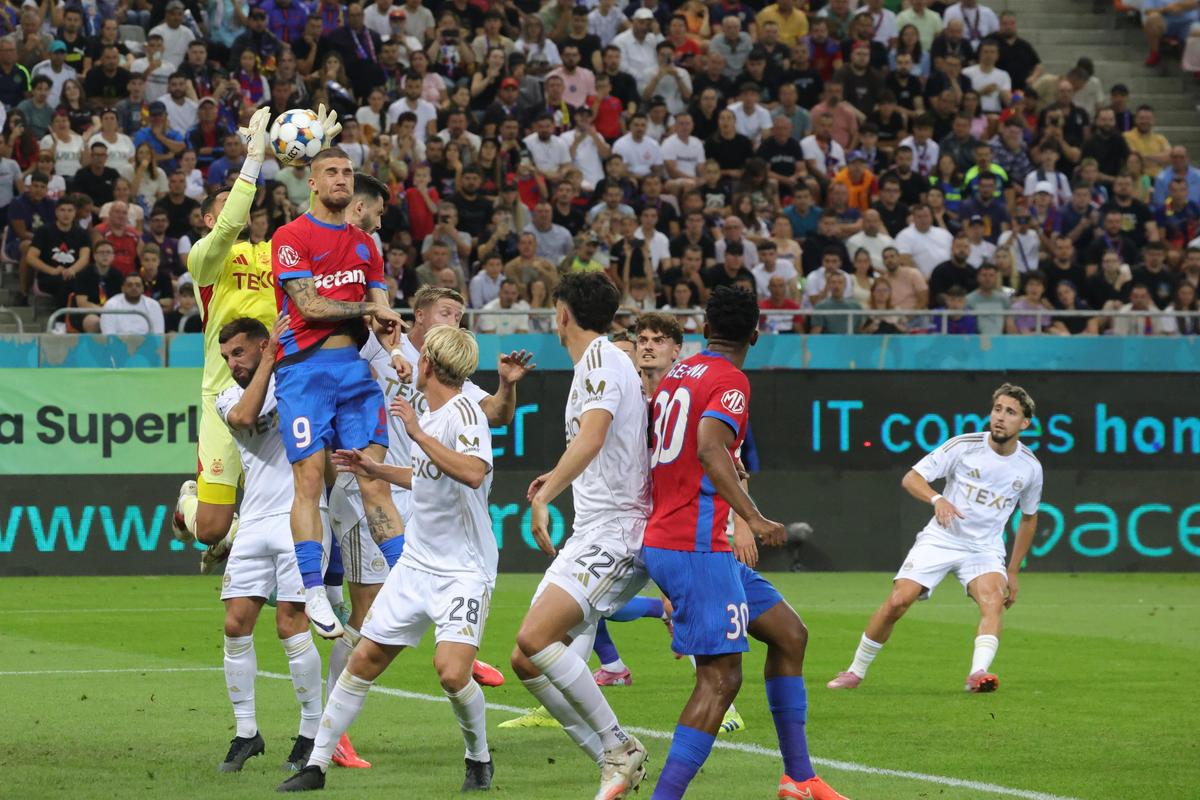 FCSB - Aberdeen, în play-off-ul Europa League // FOTO: Ionuț Iordache (GSP)