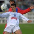 Cosmin Bărcăuan pe vremea când juca în tricoul Craiovei