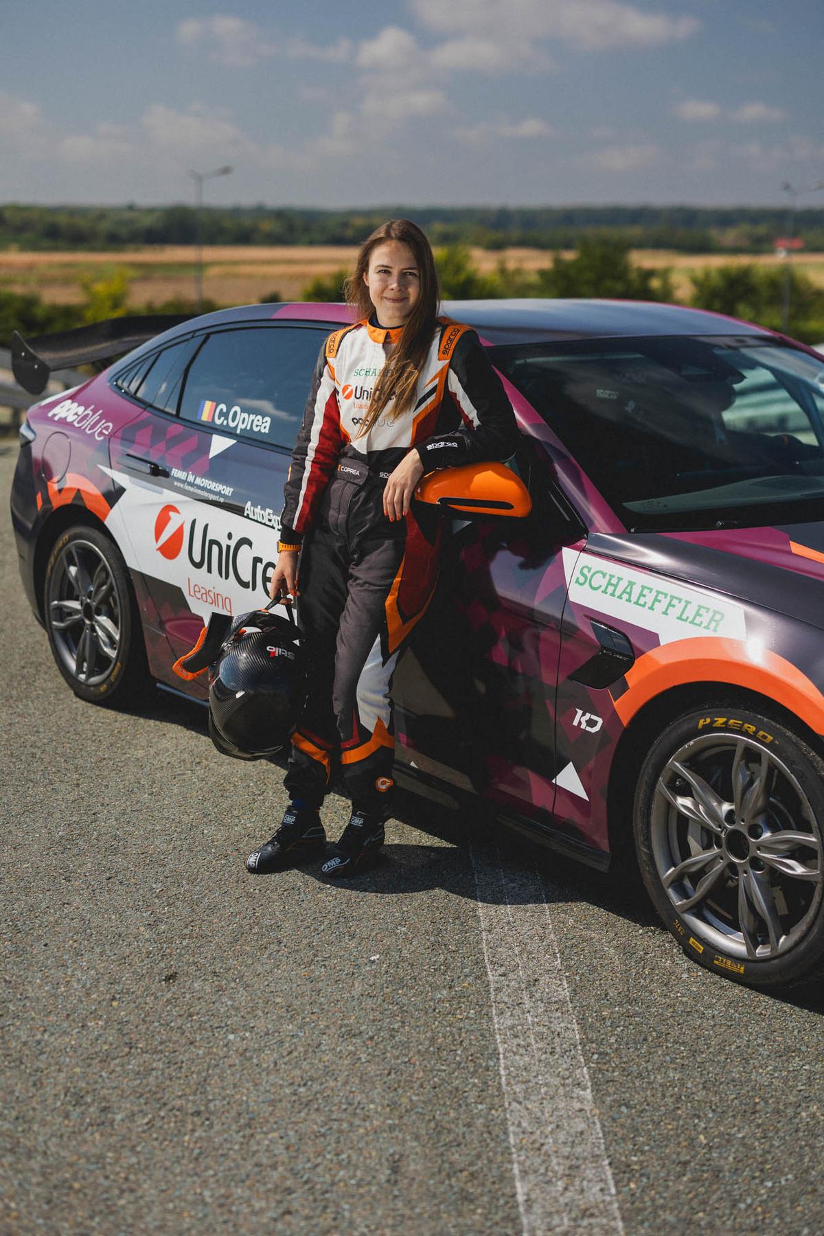 Premieră europeană în motorsport: primul BYD de curse construit în România