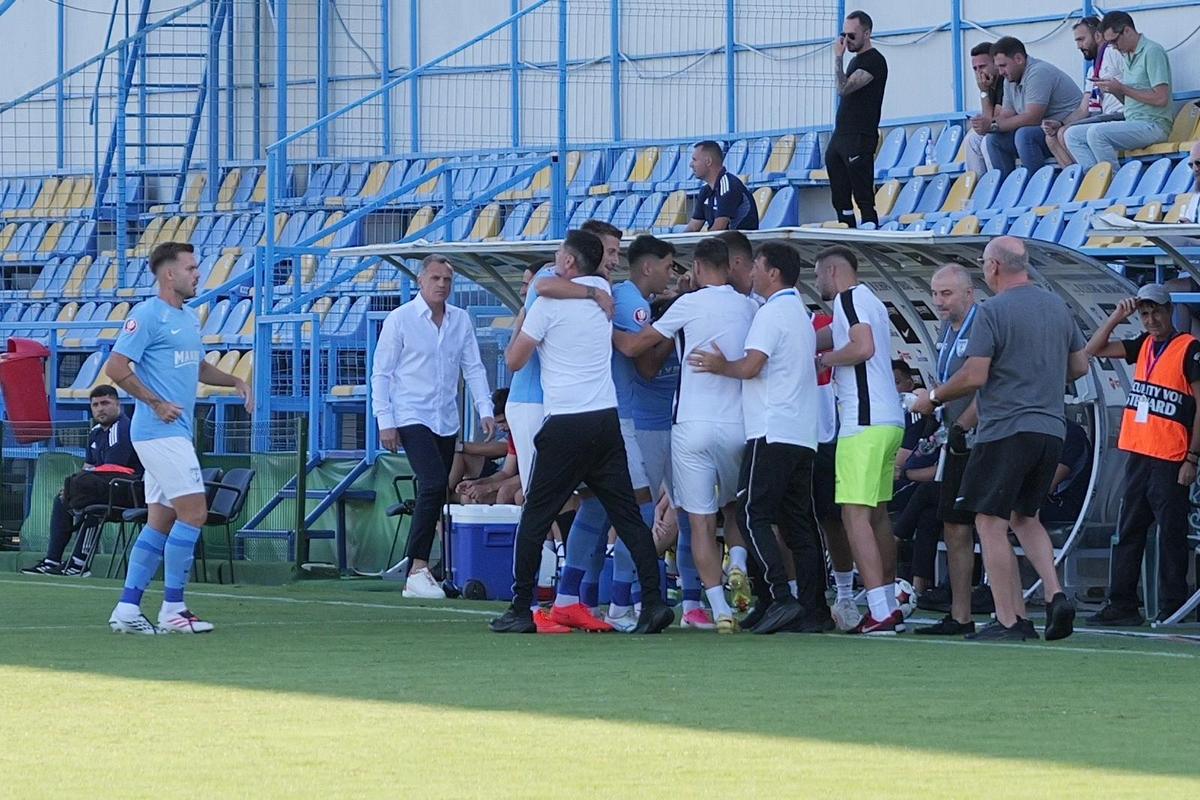 Duel spectaculos între Voluntari și Oțelul » Cum arată clasamentul din Superliga