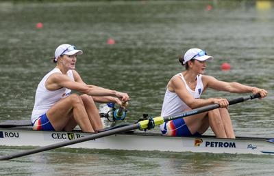 AUR pentru Adriana Adam și Simona Radiș, prima medalie a României la Campionatele Mondiale de la Amsterdam! + Berariu și Lehaci, locul 4