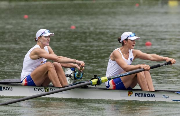 AUR pentru Adriana Adam și Simona Radiș, prima medalie a României la Campionatele Mondiale de la Amsterdam! + Berariu și Lehaci, locul 4