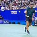 Roger Federer, pe Stadionul Arthur Ashe/Foto: Imago Images