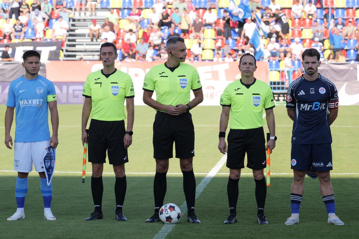 Duel spectaculos între Voluntari și Oțelul » Cum arată clasamentul din Superliga