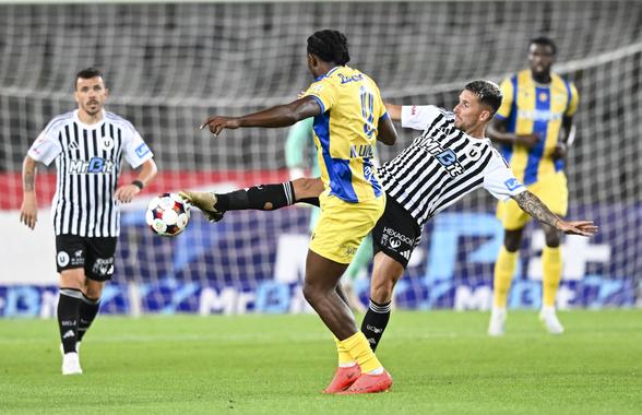 Au apărut „lupii”, au căzut „șepcile”! Petrolul a bătut-o pe U Cluj la ea acasă, într-un duel memorabil. Clasamentul