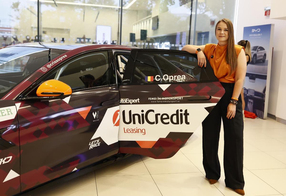 Premieră europeană în motorsport: primul BYD de curse construit în România