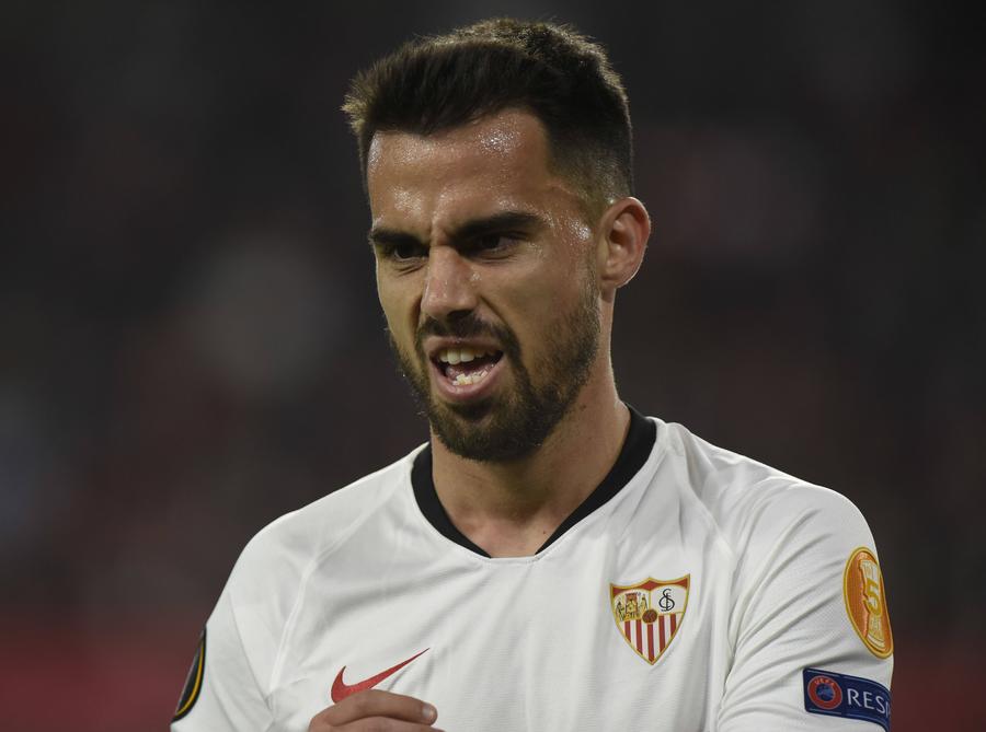 Suso a jucat 173 de meciuri la FC Sevilla, având 10 goluri și 20 de pase decisive / Foto: Imago Situație bizară în Spania. Fostul câștigător al Europa League s-a retras la 32 de ani, după ce clubul nu i-a mai putut plătit salariul!