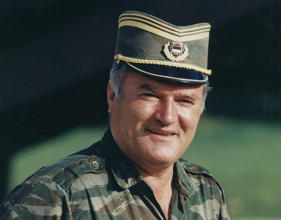 Ratko Mladic, fos comandant al armatei sârbilor bosniaci. Foto: Imago A murit Ratko Mladic » Cum a ajuns „Măcelarul din Balcani” idolul ultrașilor radicali și episodul reprobabil de la meciul României