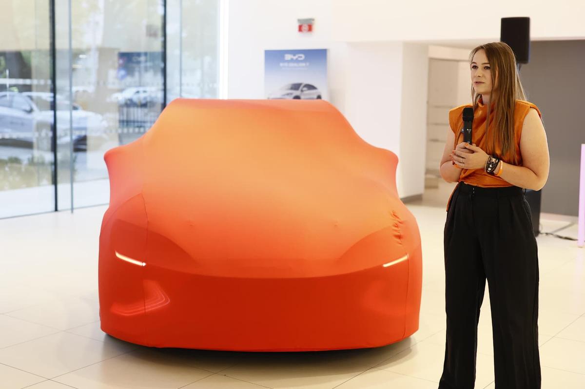 Premieră europeană în motorsport: primul BYD de curse construit în România