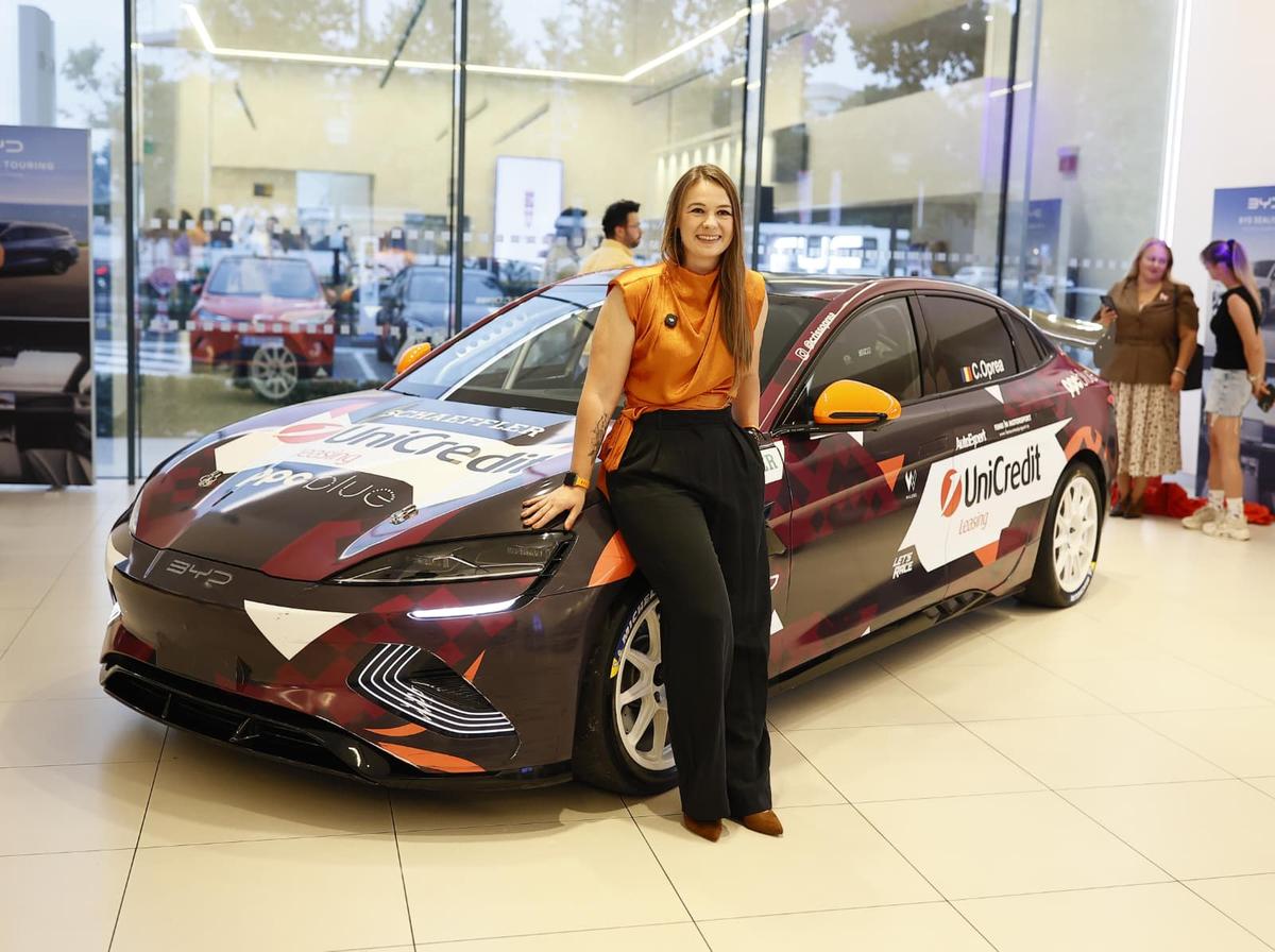 Premieră europeană în motorsport: primul BYD de curse construit în România