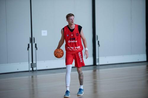 Bodie Hume, noul jucător al lui CSM Oradea/Foto: Facebook (CSM Oradea)