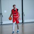 Bodie Hume, noul jucător al lui CSM Oradea/Foto: Facebook (CSM Oradea)