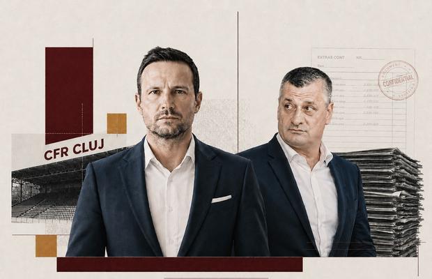 Scene tragicomice la CFR Cluj » Hendrik Klein a cerut bani ca să aducă investitori, în plină criză financiară la club!
