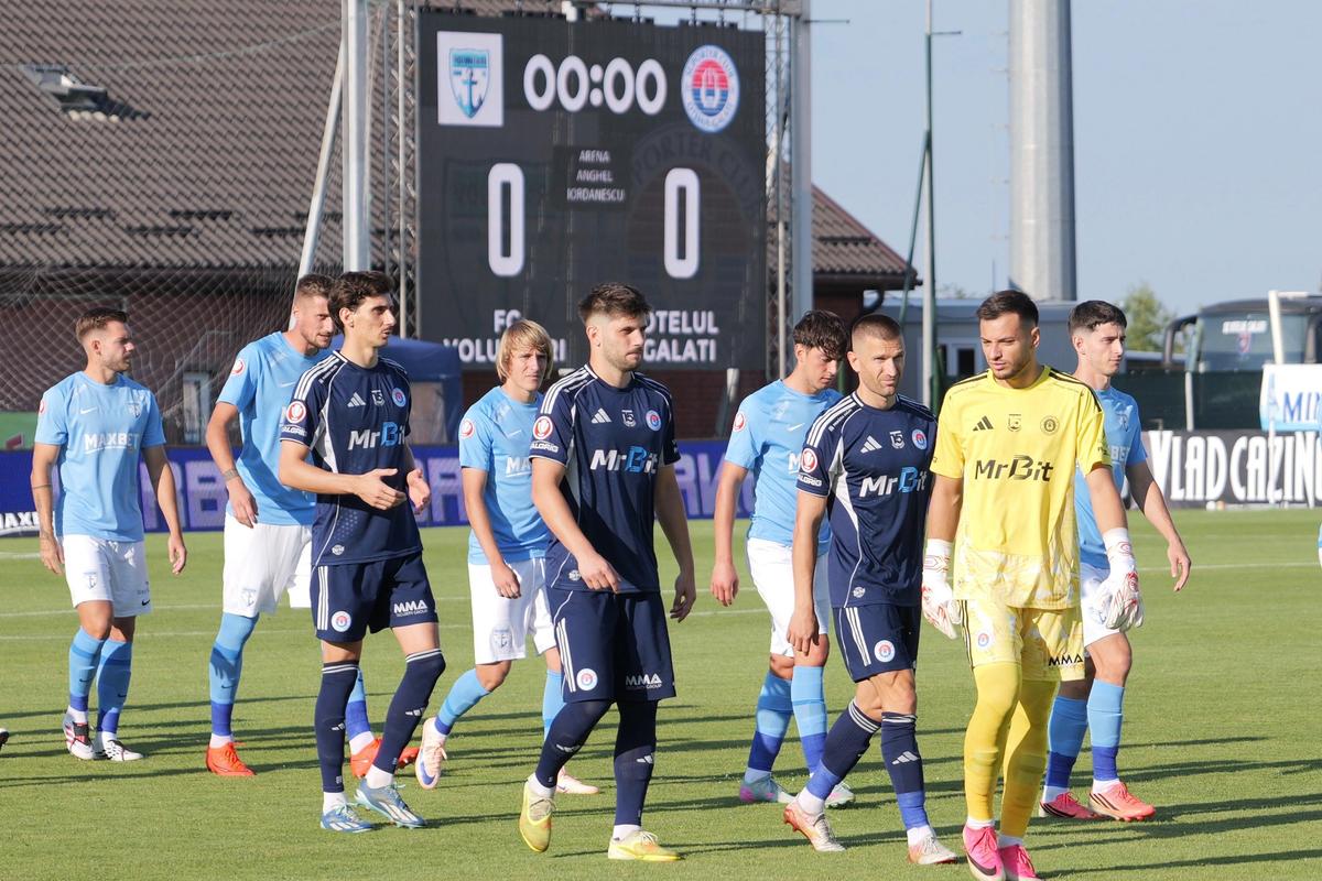 Duel spectaculos între Voluntari și Oțelul » Cum arată clasamentul din Superliga