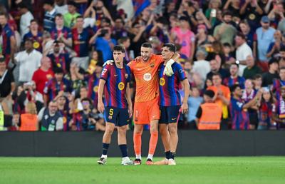 Suporter bătut din cauza unui steag controversat » Barcelona a protestat la meciul cu Bilbao