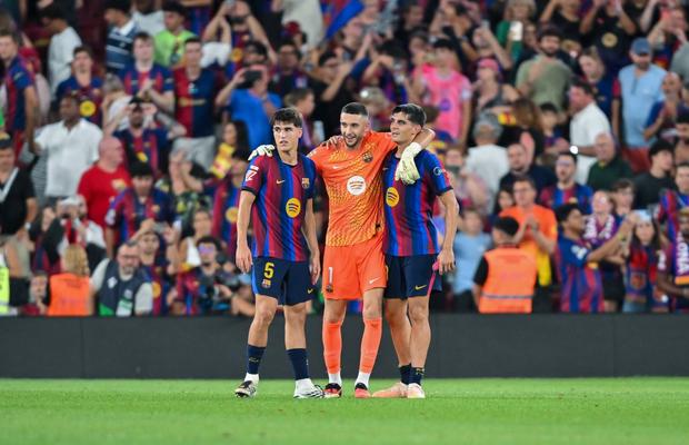 Suporter bătut din cauza unui steag controversat » Barcelona a protestat la meciul cu Bilbao