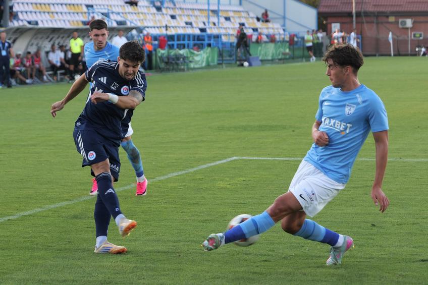 Voluntari - Oțelul// foto Andrei Furnigă (GSP)