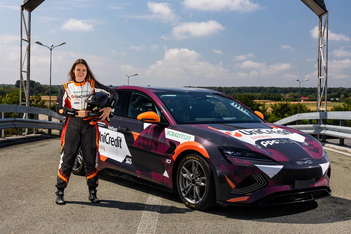 Premieră europeană în motorsport: primul BYD de curse construit în România