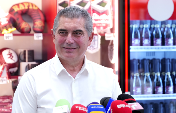 „Rapidul este pe mâini bune!” » Giuleștenii și-au lansat propriul vin spumant și sunt gata să petreacă: „Să facem istorie”