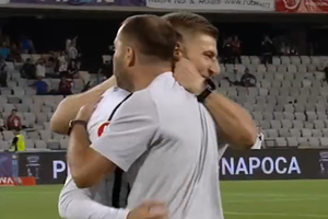 U Cluj - Petrolul, în etapa 7 din Superliga. Gol dintr-o poziție imposibilă