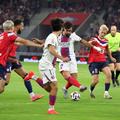 PSG a remizat cu Lille, scor 2-2, în etapa a doua din Ligue 1. Campioana Franței a reușit să revină de la 0-2// foto Imago Images