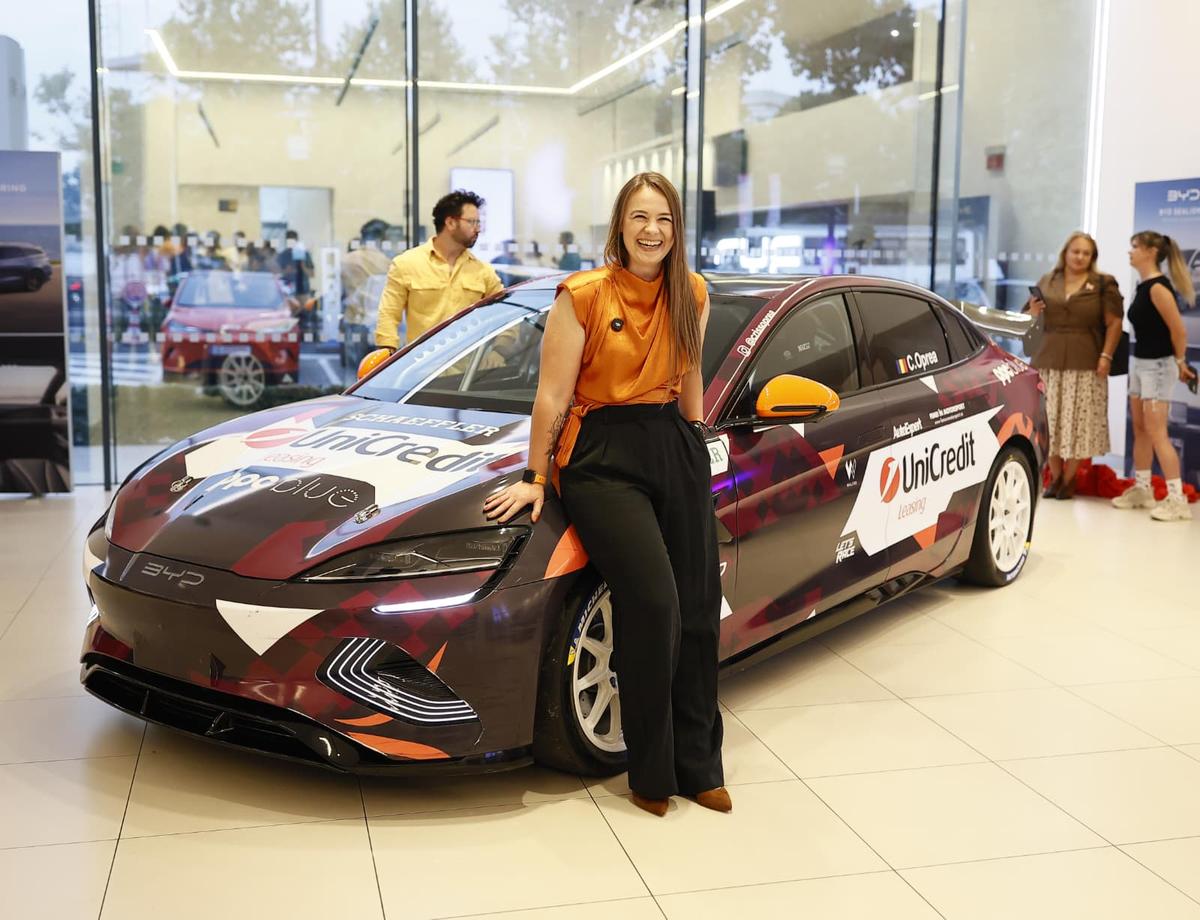 Premieră europeană în motorsport: primul BYD de curse construit în România