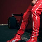 Costume și mașini speciale pentru piloții Ferrari la Marele Premiu al Italiei // FOTO: facebook @Scuderia Ferrari HP