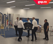 Sicriul cu trupul neînsuflețit al lui Nae Ungureanu, depus la stadionul „Ion Oblemenco”. Mesajul sfâșietor care îi întâmpină pe fani