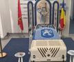 Sicriul cu trupul neînsuflețit al lui Nae Ungureanu, depus la stadionul „Ion Oblemenco”. Mesajul sfâșietor care îi întâmpină pe fani