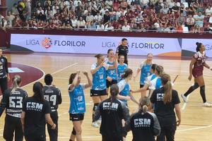 Rapid - CSM București, derby la debutul Ligii Florilor » Răsturnare de scor fantastică! Ultimele minute