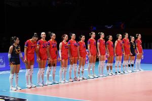 România a obținut prima victorie de la Campionatul European de volei, dar ea a venit prea târziu