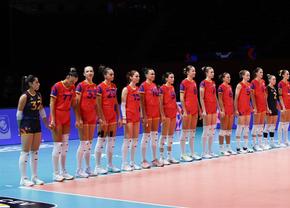 România a obținut prima victorie de la Campionatul European de volei, dar ea a venit prea târziu