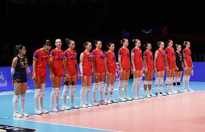 România a obținut prima victorie de la Campionatul European de volei, dar ea a venit prea târziu