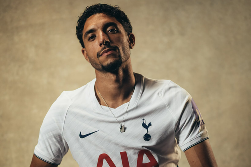 Omar Marmoush, prezentat oficial la Tottenham // foto: facebook @Tottenham Hotspur
