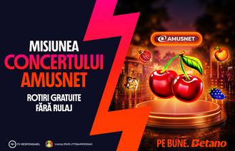 Festivalul Betano continuă – line-up-ul din septembrie
