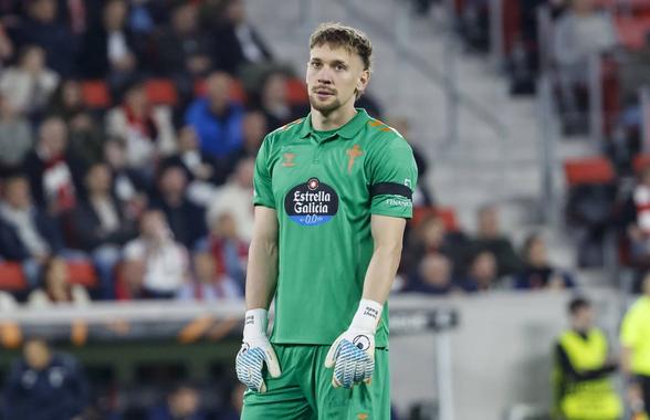Cum s-a descurcat Ionuț Radu în Celta Vigo - Osasuna: „A lipsit în momentele cruciale”