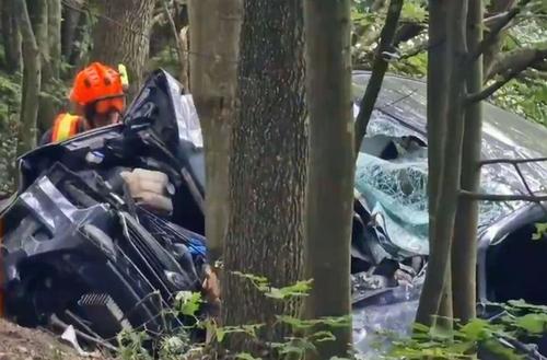 Urmările accidentului tragic produs în Cehia// foto: extra.cz