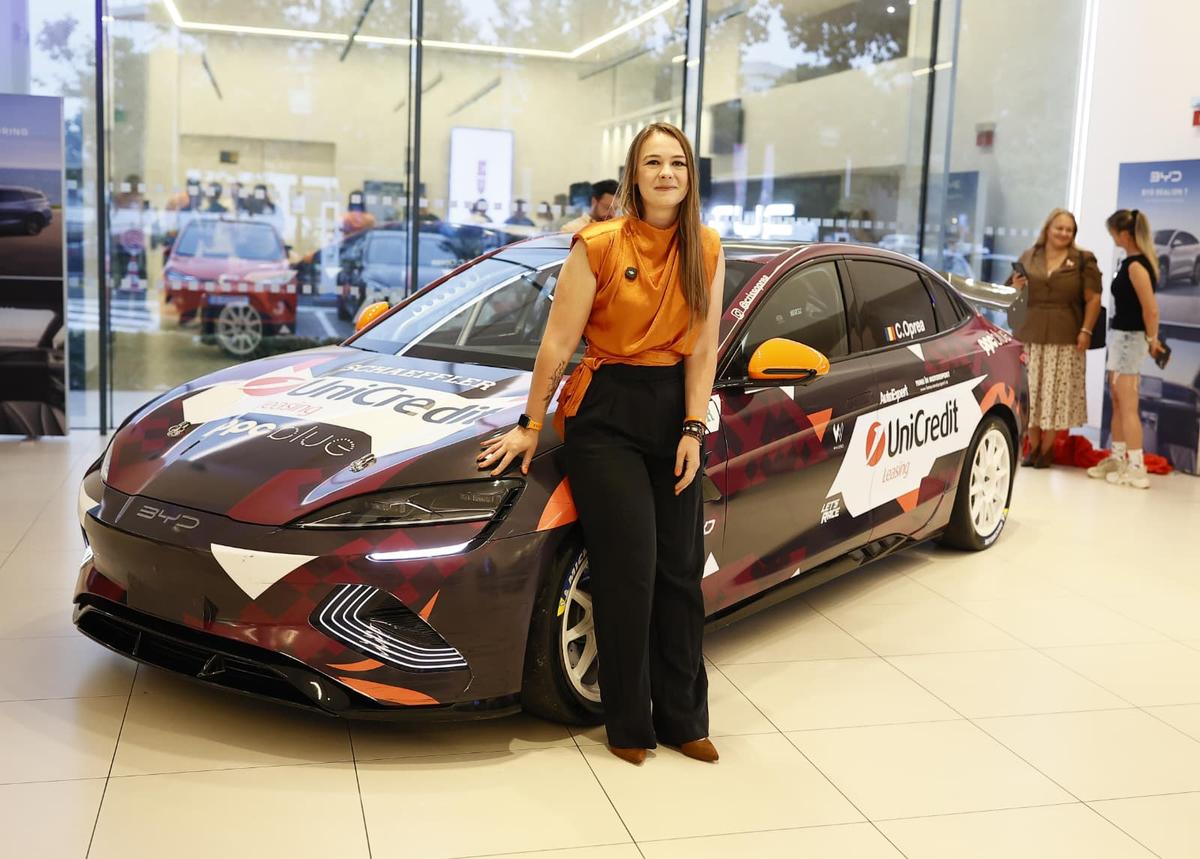 Premieră europeană în motorsport: primul BYD de curse construit în România
