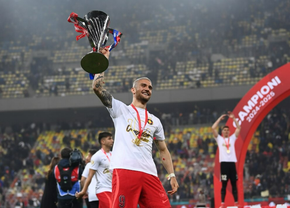 „Ne vom revedea!” » Daniel Bîrligea, mesaj pentru FCSB după plecarea în Serie A