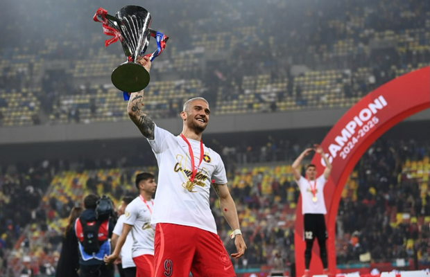 Daniel Bîrligea, primul mesaj din Italia! Ce le-a transmis celor de la FCSB