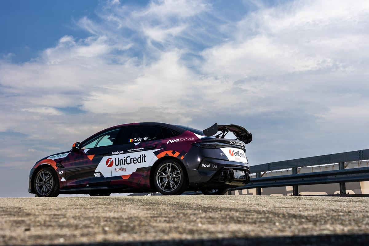 Premieră europeană în motorsport: primul BYD de curse construit în România