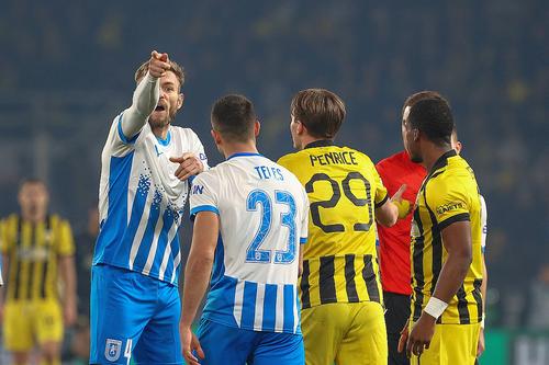 Universitatea Craiova speră ca de această dată să treacă de grupa de Conference League // foto: Imago Images