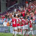 Cadrul din meciul jucat deja de Hapoel Beer Sheva la București / foto: Facebook @ Hapoel Beer Sheva FC