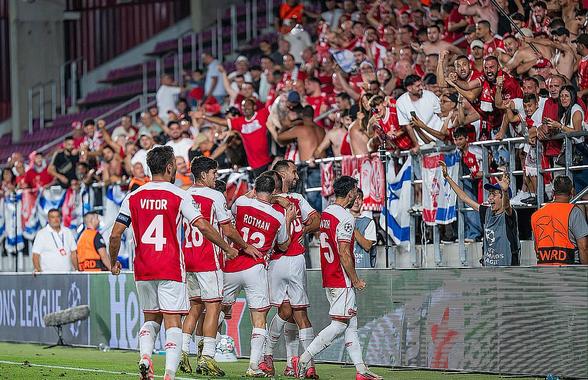 Juventus și un titular al naționalei vin la București să joace Europa League în Giulești!