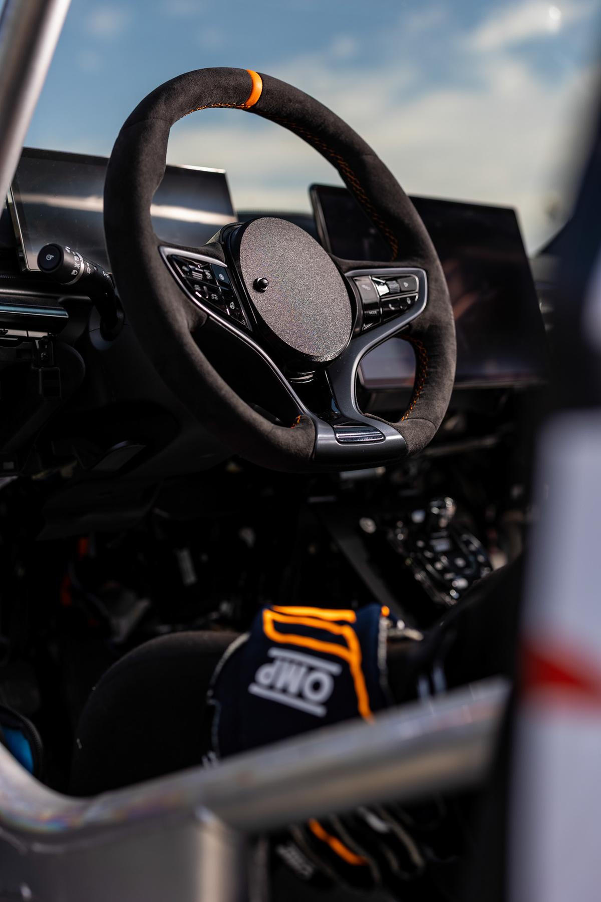 Premieră europeană în motorsport: primul BYD de curse construit în România