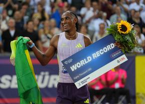Două recorduri mondiale au fost bătute la etapa de Diamond League din Zurich