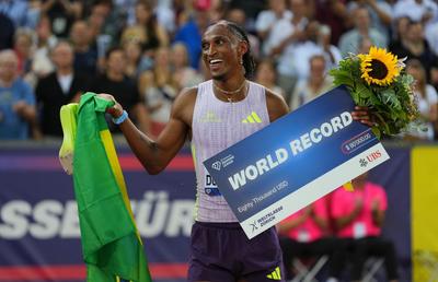 Două recorduri mondiale au fost bătute la etapa de Diamond League din Zurich