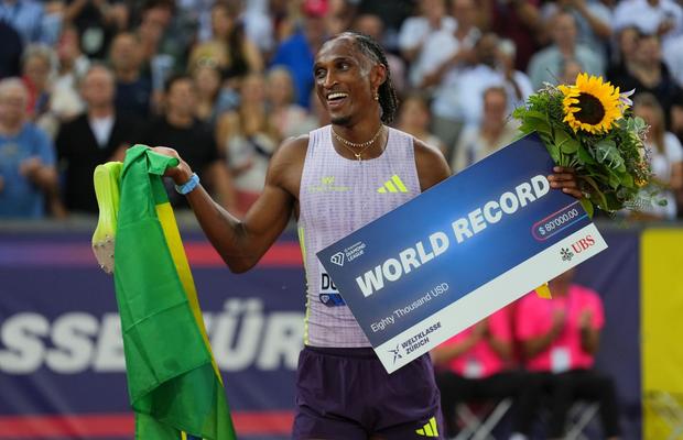 Două recorduri mondiale au fost bătute la etapa de Diamond League din Zurich