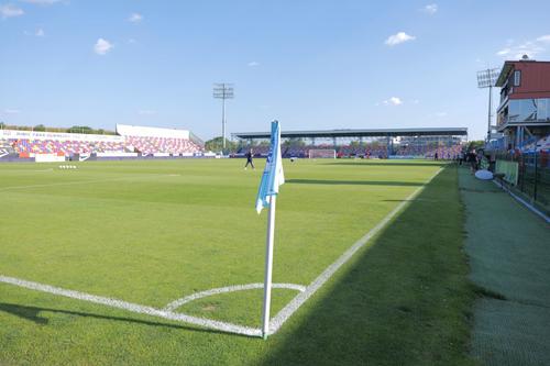 Stadionul „Anghel Iordănescu” din Voluntari/ foto: Andrei Furnigă (GSP)