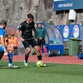 FK Sutjeska (în albastru), campioana din Muntenegru, în preliminariile Conference League // foto: Imago